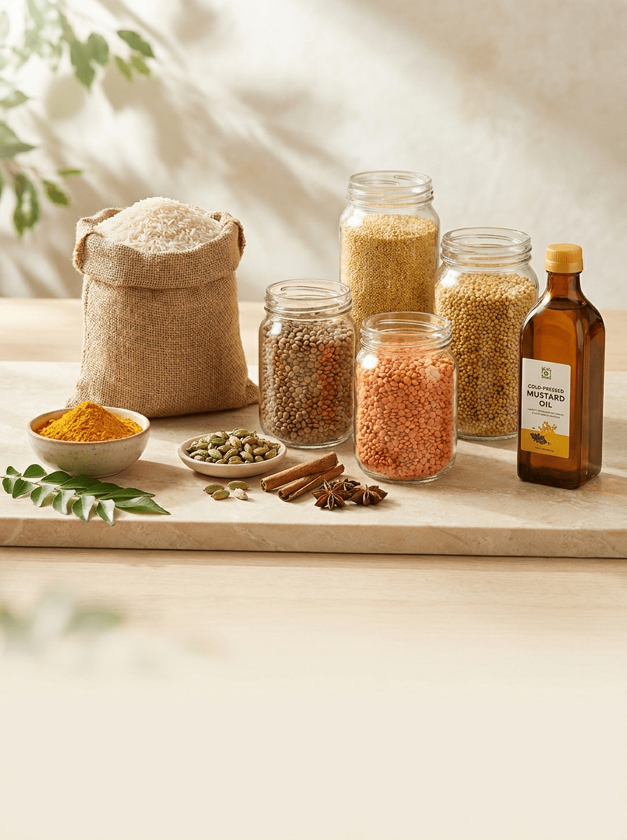 Grocery Products - Ingredient's Kart